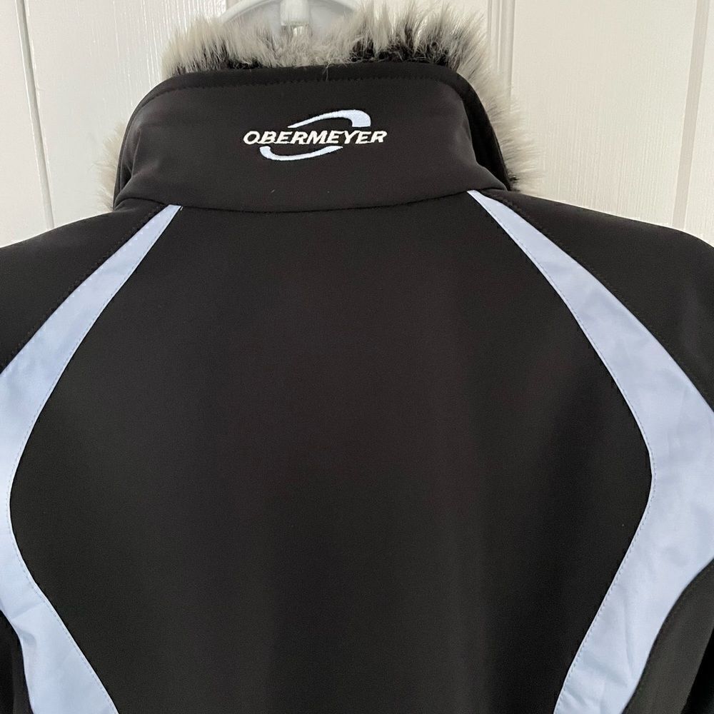 Obermeyer Water Resistant Soft Shell Jacket - Picture 7 of 11